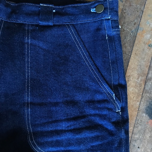 Womens indigo Selvedge jeans - Picture 8 of 8